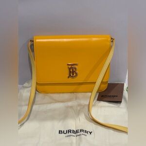 Burberry mini smooth leather Crossbody Bag